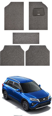 MATIES PVC Standard Mat For  Fiat Cielo(Black)