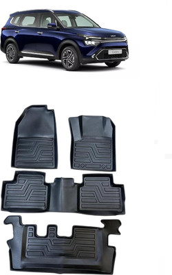 ARNEJA TPV 9D Mat For  Kia Carens(Black)
