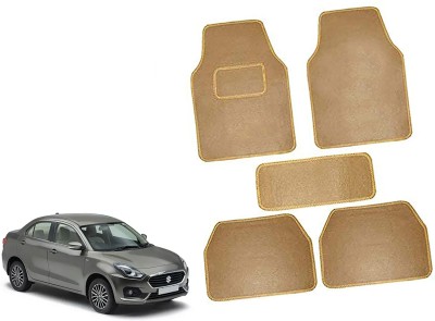 AUTO PEARL Polyester Standard Mat For  Maruti Swift Dzire(Beige)