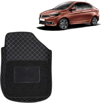 Kingsway Leatherite 7D Mat For  Tata Tigor(Black)
