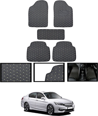 CCMM Leatherite Standard Mat For  Honda Accord(Black)