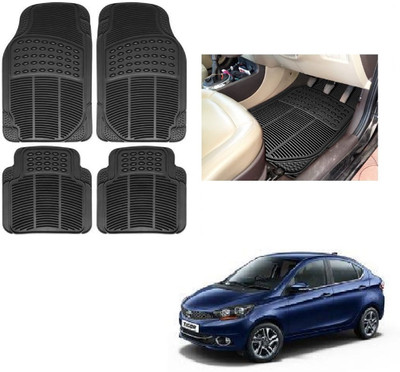 ROSHNEER ENTERPRISES Rubber Standard Mat For  Tata Tigor(Black)
