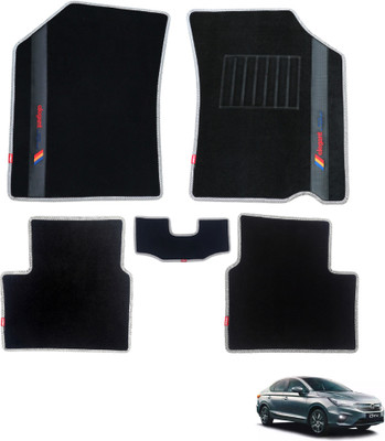 elegant Polypropylene Standard Mat For  Honda Amaze(Black)