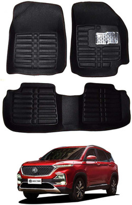 MATIES Plastic 5D Mat For  MG Hector(Black)