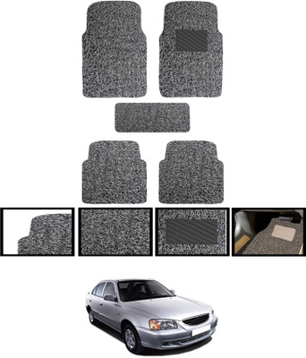 MATIES PVC Standard Mat For  Hyundai Accent(Black)
