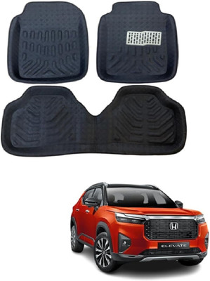 ROSHNEER ENTERPRISES PVC 3D Mat For  Honda Elevate(Black)