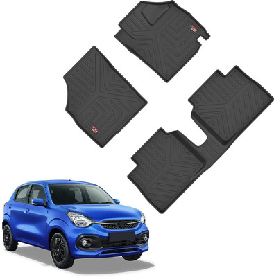 GFX TPV Tray Mat For  Maruti Suzuki Celerio(Black)