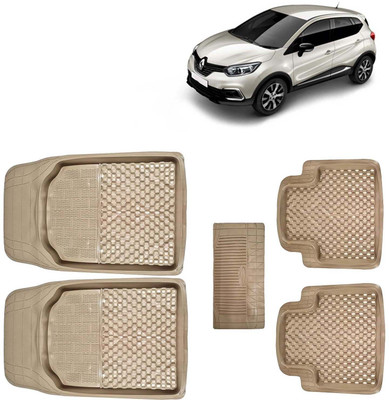 Kingsway PVC Tray Mat For  Renault Captur(Beige)