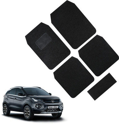 CCE PVC Standard Mat For  Tata Nexon(Black)