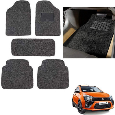 autokaar PVC, Rubber Standard Mat For  Maruti Celerio(Grey, Black)