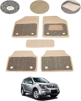 MSNP Leatherite 7D Mat For  Mahindra XUV 500(Beige)