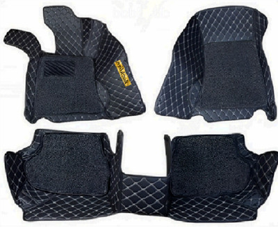 VIAZ VENTURES Leather 5D Mat For  Mahindra XUV 700 (5 Seater)(Black)