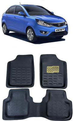 arneja trading company Polyutherine 3D Mat For  Tata Zest(Black)
