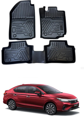 ARNEJA TPV 9D Mat For  Honda New City(Black)