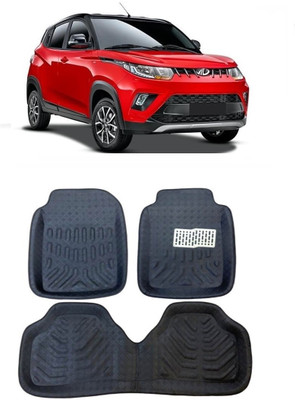 ARNEJA Polyutherine 3D Mat For  Mahindra KUV 100(Black)