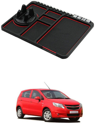 LOVMOTO Plastic Tray Mat For  Chevrolet UVA(Multicolor)