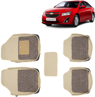 Kingsway Leatherite 7D Mat For  Chevrolet Cruze(Beige)