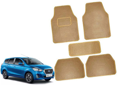 AUTO PEARL Polyester Standard Mat For  Datsun Go+(Beige)