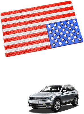 LOVMOTO Plastic Tray Mat For  Volkswagen Taigun(Multicolor)
