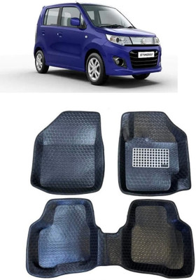 arneja trading company Polyutherine 5D Mat For  Maruti WagonR Stingray(Black)