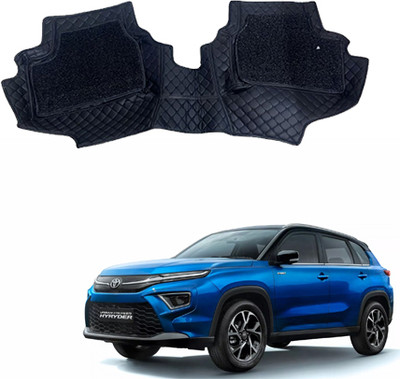 Auto Perfection Plastic 7D Mat For  Toyota Corolla(Black)