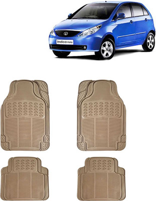 Kingsway PVC Standard Mat For  Tata Vista(Beige)