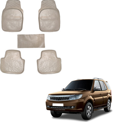 SS FOR YOUR SMART NEEDS Vinyl Standard Mat For  Tata Safari Storme(Beige)