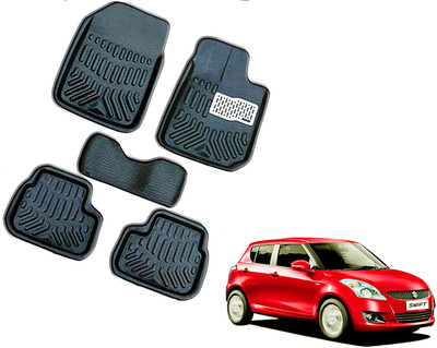 CuboDePlato PVC 3D Mat For  Maruti Swift(Black)