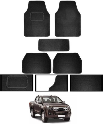 MSNP Fabric Standard Mat For  Isuzu DMAX(Black)