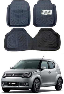 ARNEJA Polyutherine 3D Mat For  Maruti Suzuki Ignis(Black)