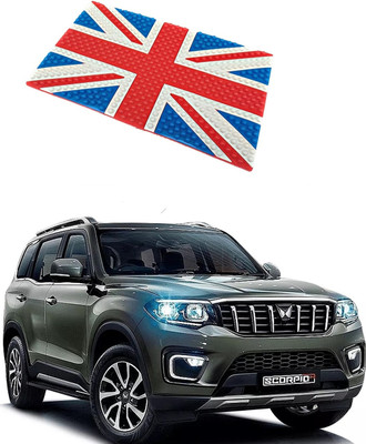 arneja trading company Rubber Standard Mat For  Mahindra Scorpio N(Multicolor)