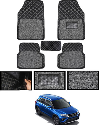 MATIES Leatherite 7D Mat For  Toyota Urban Cruiser(Black)