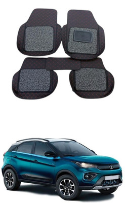 Autocom Leatherite 7D Mat For  Tata Nexon EV(Black)