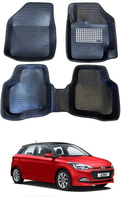 arneja trading company Polyutherine 5D Mat For  Hyundai i20(Black)