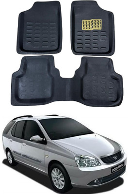 arneja trading company Polyutherine 3D Mat For  Tata Indigo Marina(Black)