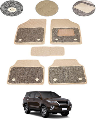 MSNP Leatherite 7D Mat For  Toyota Universal For Car(Beige)