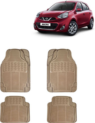 Kingsway PVC Standard Mat For  Nissan Micra(Beige)