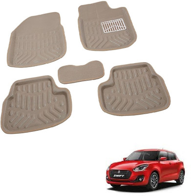 ROSHNEER ENTERPRISES PVC 3D Mat For  Maruti Swift(Beige)