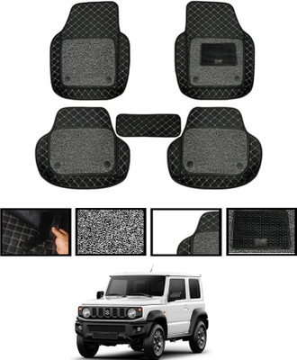AYW Leatherite 7D Mat For  Maruti Jimny(Black)