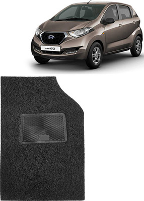 Kingsway PVC Standard Mat For  Datsun Redi GO(Black)