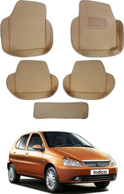 AYW Leatherite 7D Mat For  Maruti Suzuki Ignis(Beige)