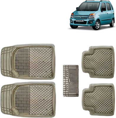 Kingsway PVC Tray Mat For  Maruti Suzuki WagonR(Brown)