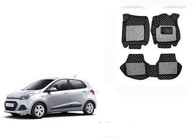 Autorepute Leather 7D Mat For  Jeep Grand i10(Black)