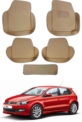 RKPSP Leatherite 7D Mat For  Mitsubishi Pajero(Beige)