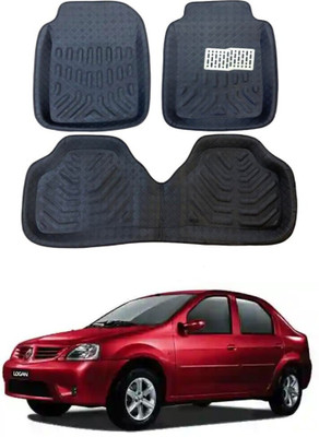 arneja trading company Polyutherine 3D Mat For  Renault Logan Edge(Black)