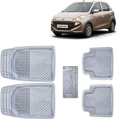 Kingsway PVC Tray Mat For  Hyundai Santro(Clear)