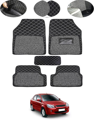 MSNP Leatherite 7D Mat For  Ford Ikon(Black)