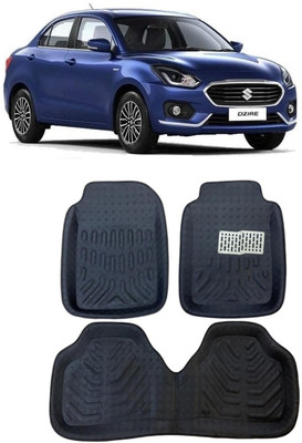 arneja trading company Polyutherine 3D Mat For  Maruti Suzuki New Dzire(Black)