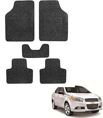 MOTO BEAST PVC Standard Mat For  Chevrolet Aveo(Black)