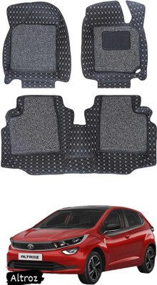 FF TRADERS Leatherite 7D Mat For  Tata Altroz(Black, Silver)